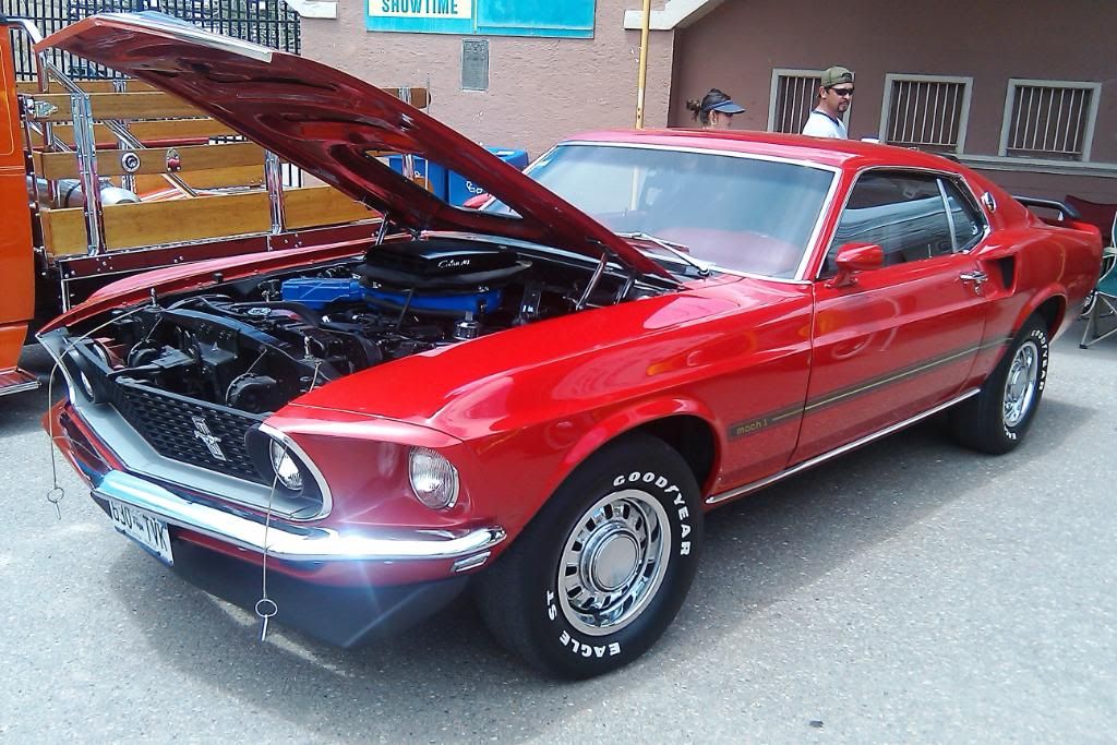 Pueblo NSRA Photo Tour (association, car, paint) Colorado (CO) City